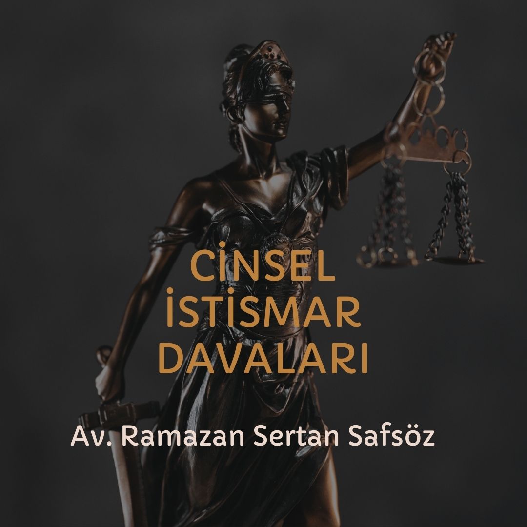 Cinsel istismar suçu davaları (TCK 103) - İzmir Avukat