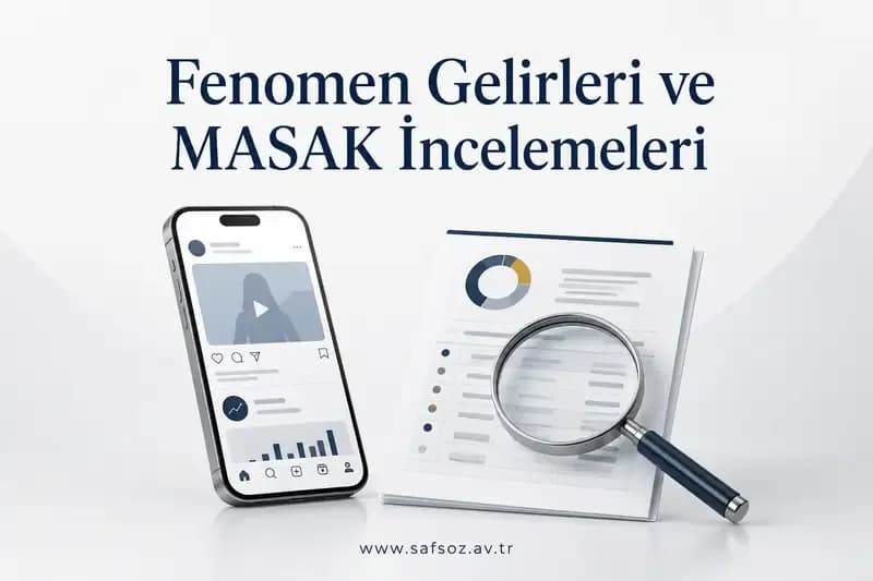 Fenomen Gelirleri ve MASAK İncelemeleri