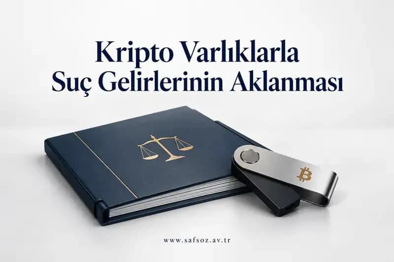 Kripto Varlıklarla Suç Gelirlerinin Aklanması