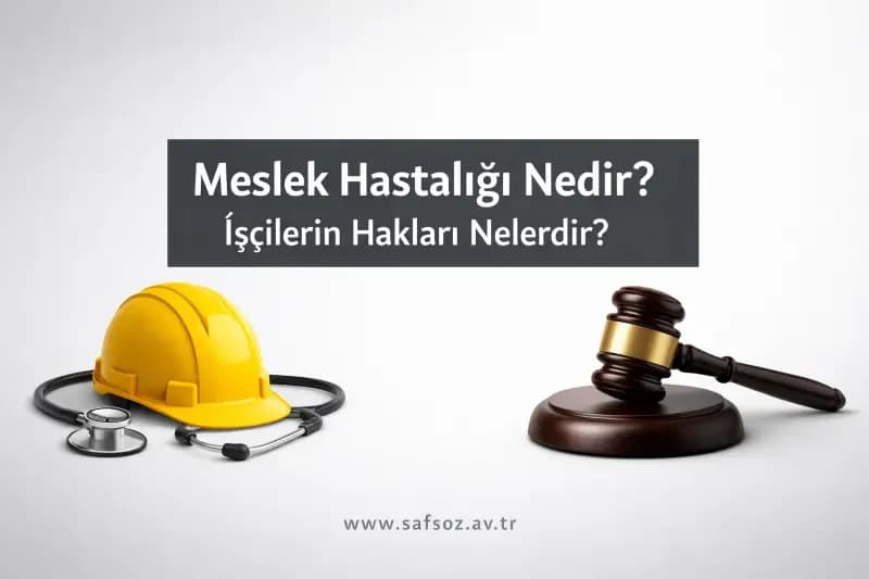 Meslek Hastalığı Nedir? İşçilerin Hakları Nelerdir?