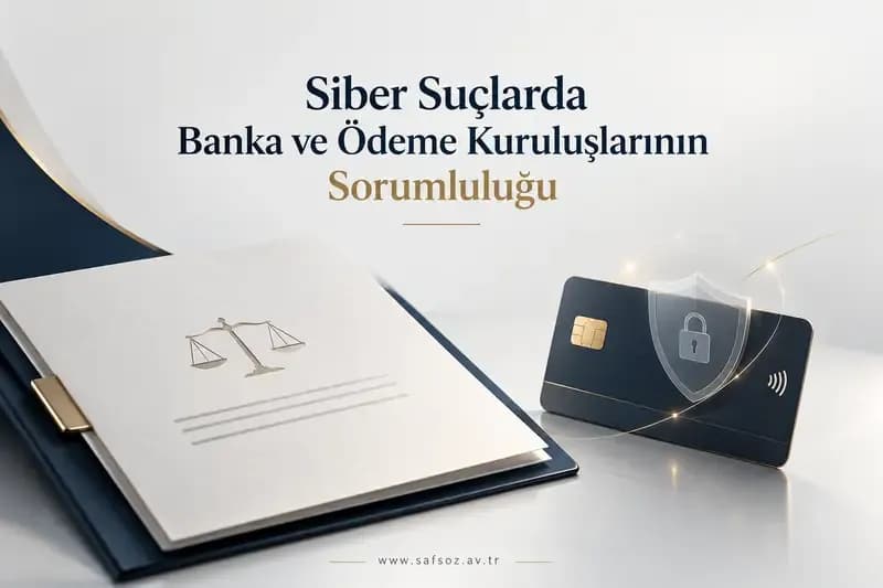 Siber Suçlarda Banka ve Ödeme Kuruluşlarının Sorumluluğu