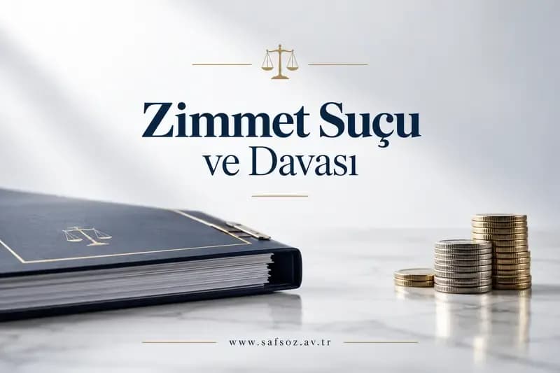 Zimmet Suçu ve Davası