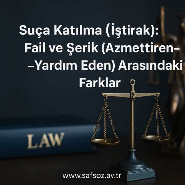 Suca Istirak Fail Ve Serik Ayrimi