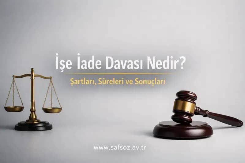 İşe İade Davası Nedir? Şartları Nelerdir?