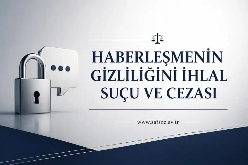 TCK m. 132 Haberleşmenin Gizliliğini İhlal
