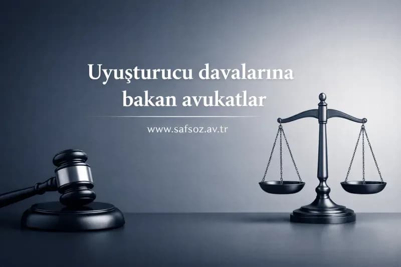 Uyuşturucu davalarına bakan avukatlar - İzmir