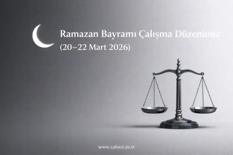Ramazan Bayramı Çalışma Düzenimiz (20–22 Mart 2026) 1 Ramazan Bayrami Calisma Duzenimiz 20 22 Mart 2026
