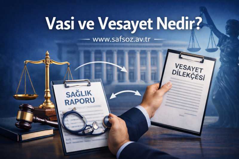 Vasi ve Vesayet Nedir?