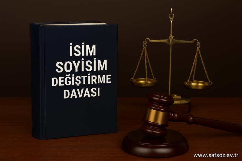 İsim Değiştirme Davası – İzmir Avukat
