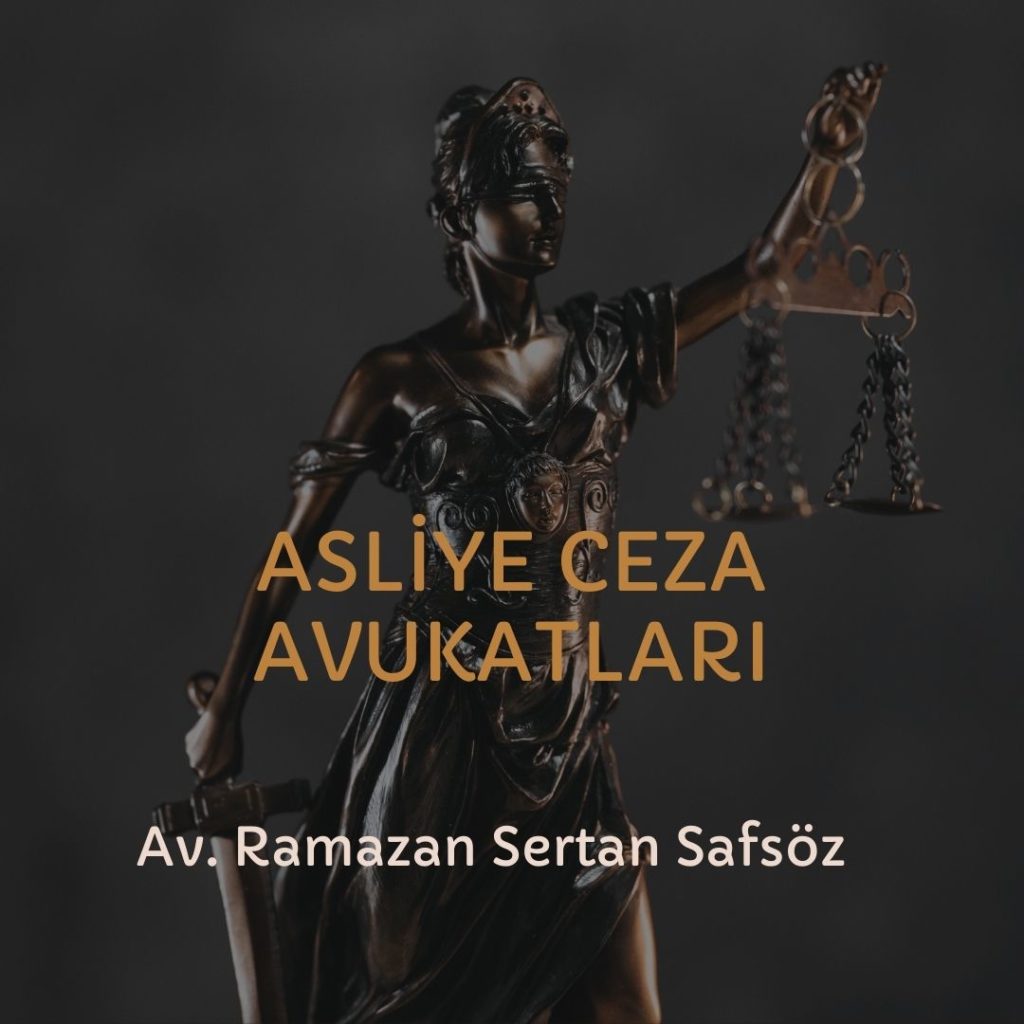 Alanında Uzman İzmir Asliye Ceza Avukatları