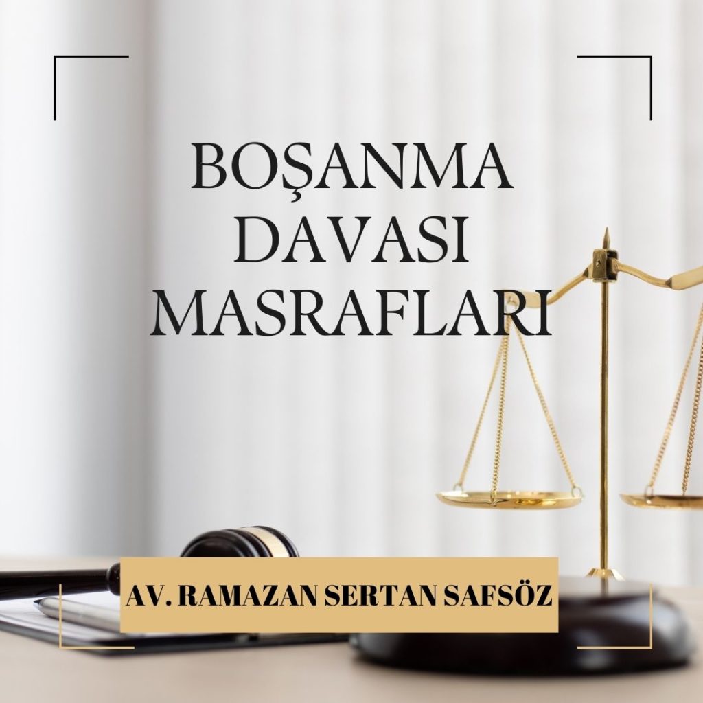 Boşanma Davası Açmanın Masrafı Ne Kadar?