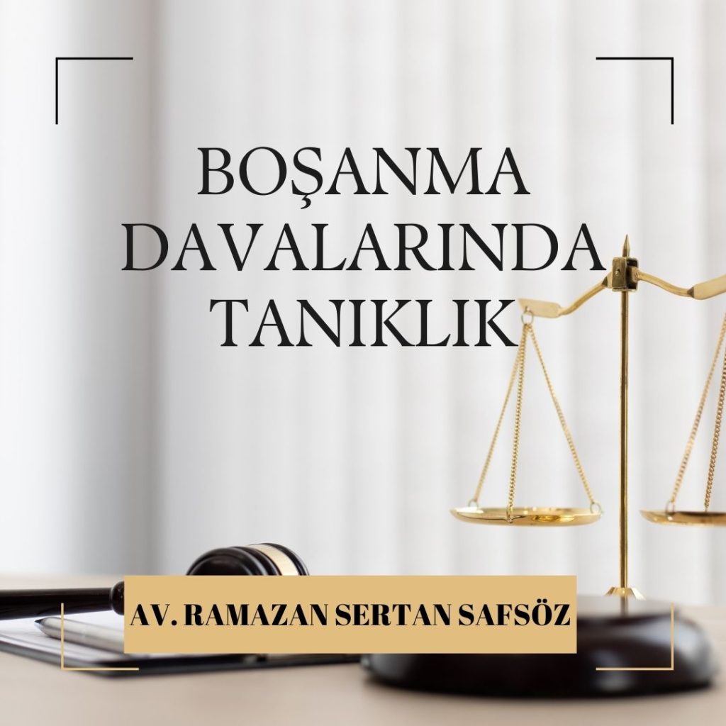 Boşanma Davasında Tanıklık