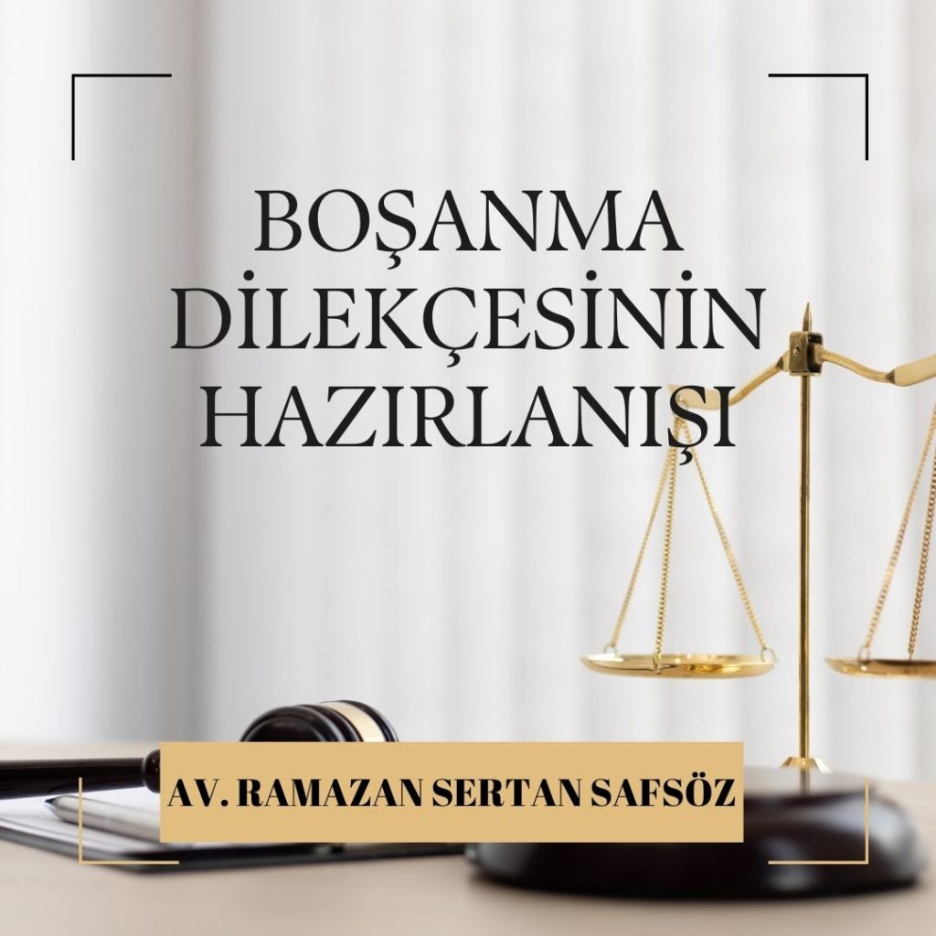 Boşanma Dilekçesi ve Yapılan İşlemler