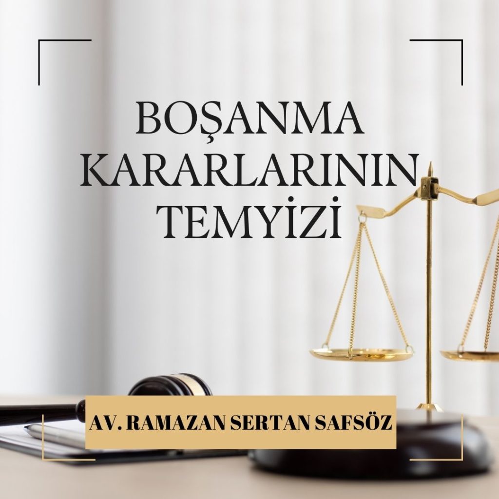 Boşanma kararlarının temyizi
