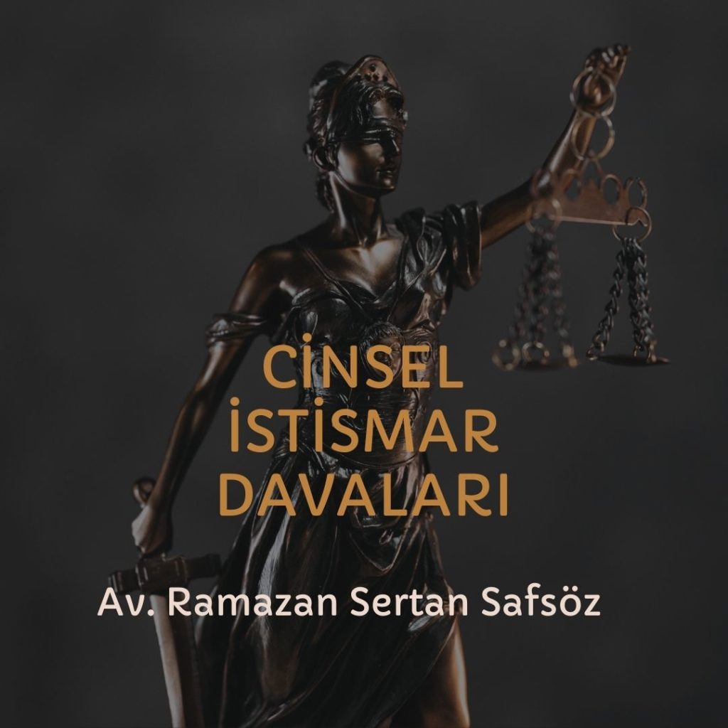 Cinsel istismar suçu davaları (TCK 103) – İzmir Avukat