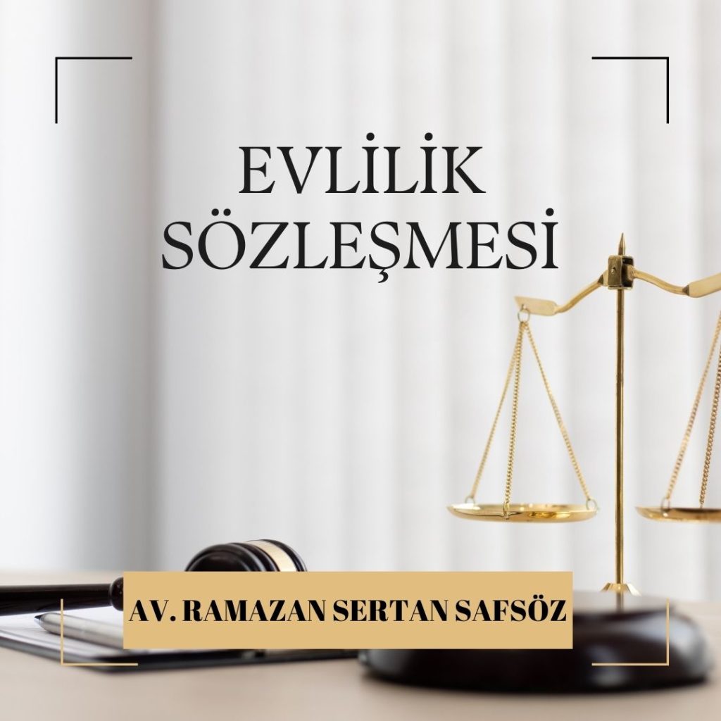 Evlilik Sözleşmesi Nedir? Çeşitleri Nelerdir?