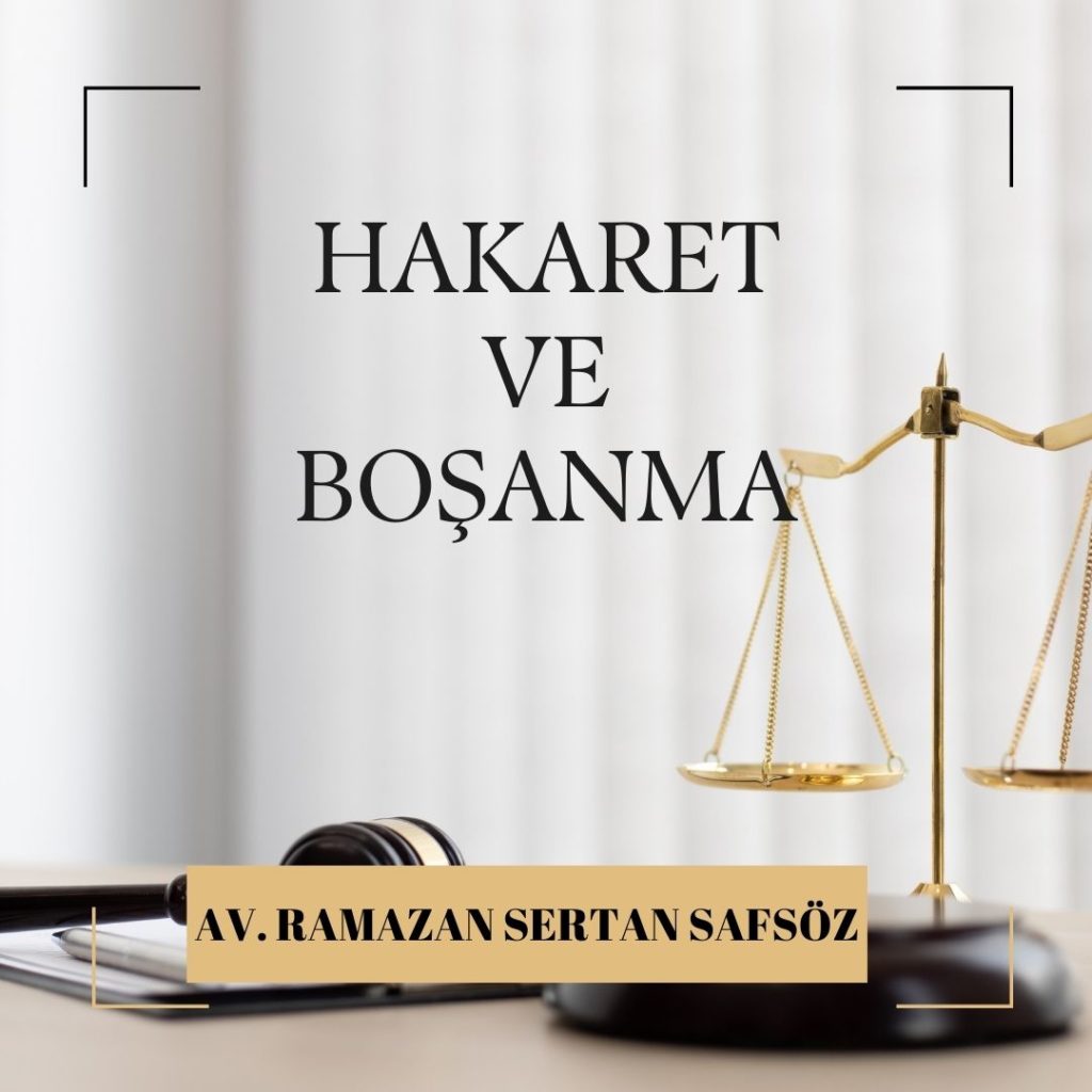 Hakaret Bir Boşanma Sebebi mi?