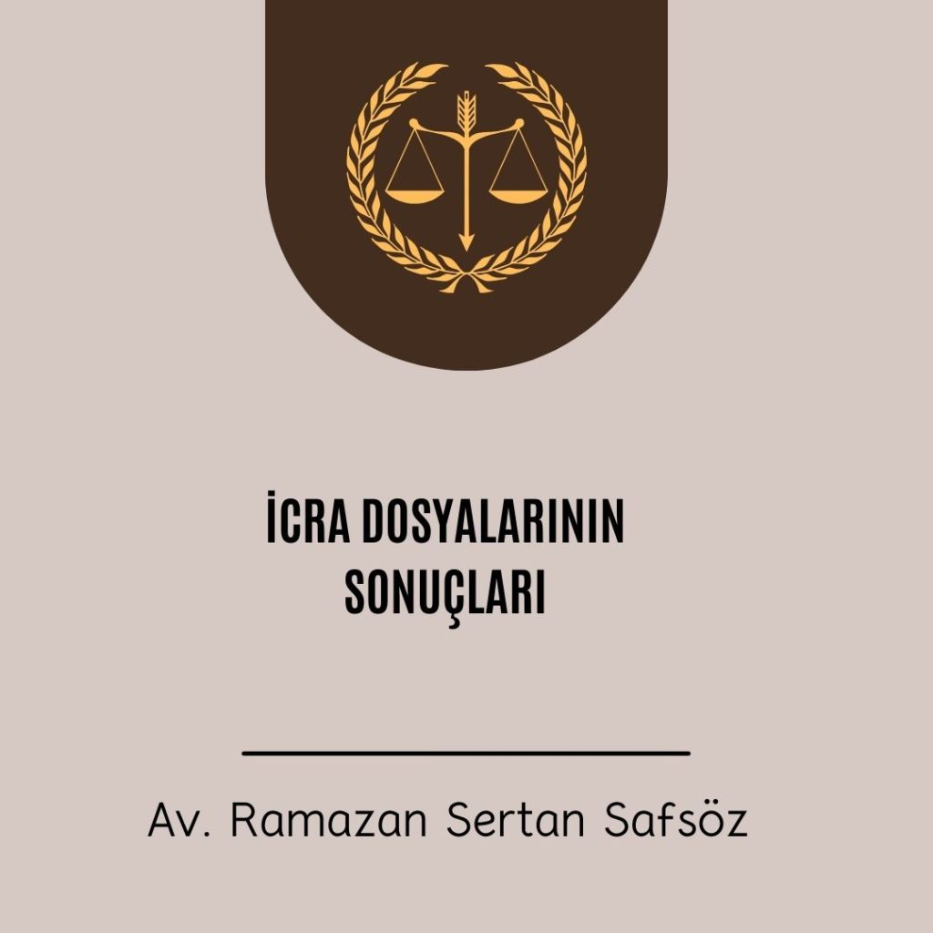 Takiplerinin ve davalarının süreçleri ile sonuçlanması