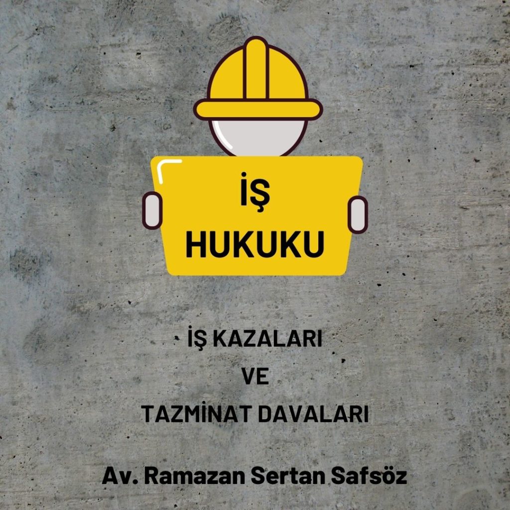 İş kazası sonucu maddi tazminat davası