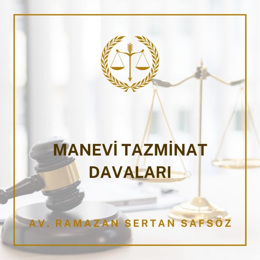 Manevi tazminat davası nedir? Koşulları nelerdir?