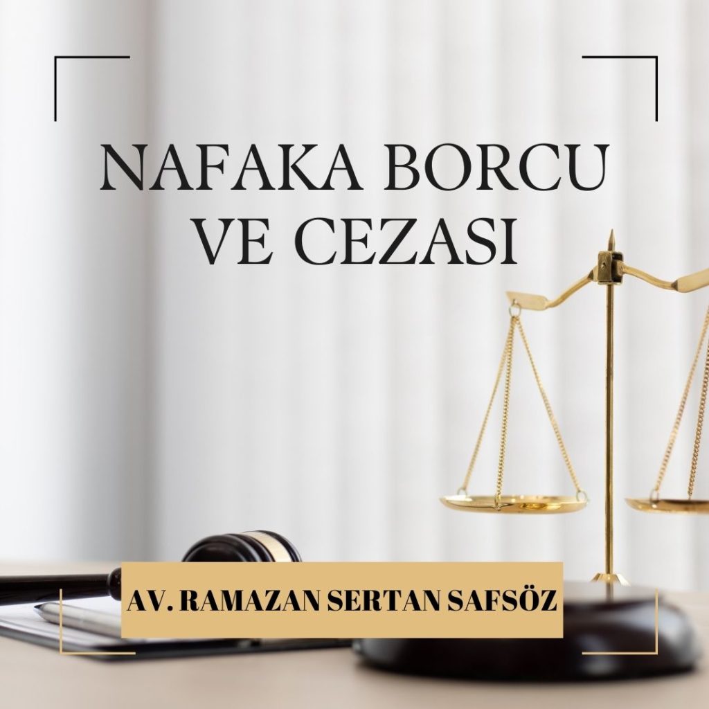 Nafaka borcunu ödemeyen kişinin cezalandırılması istemi