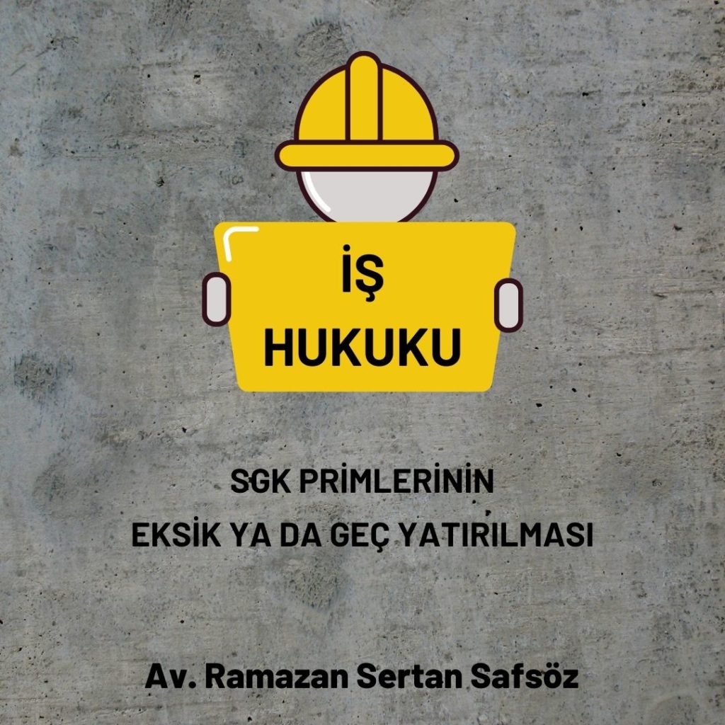 SGK Primlerinin Eksik Yatması Durumunda İşçinin Yapması Gerekenler