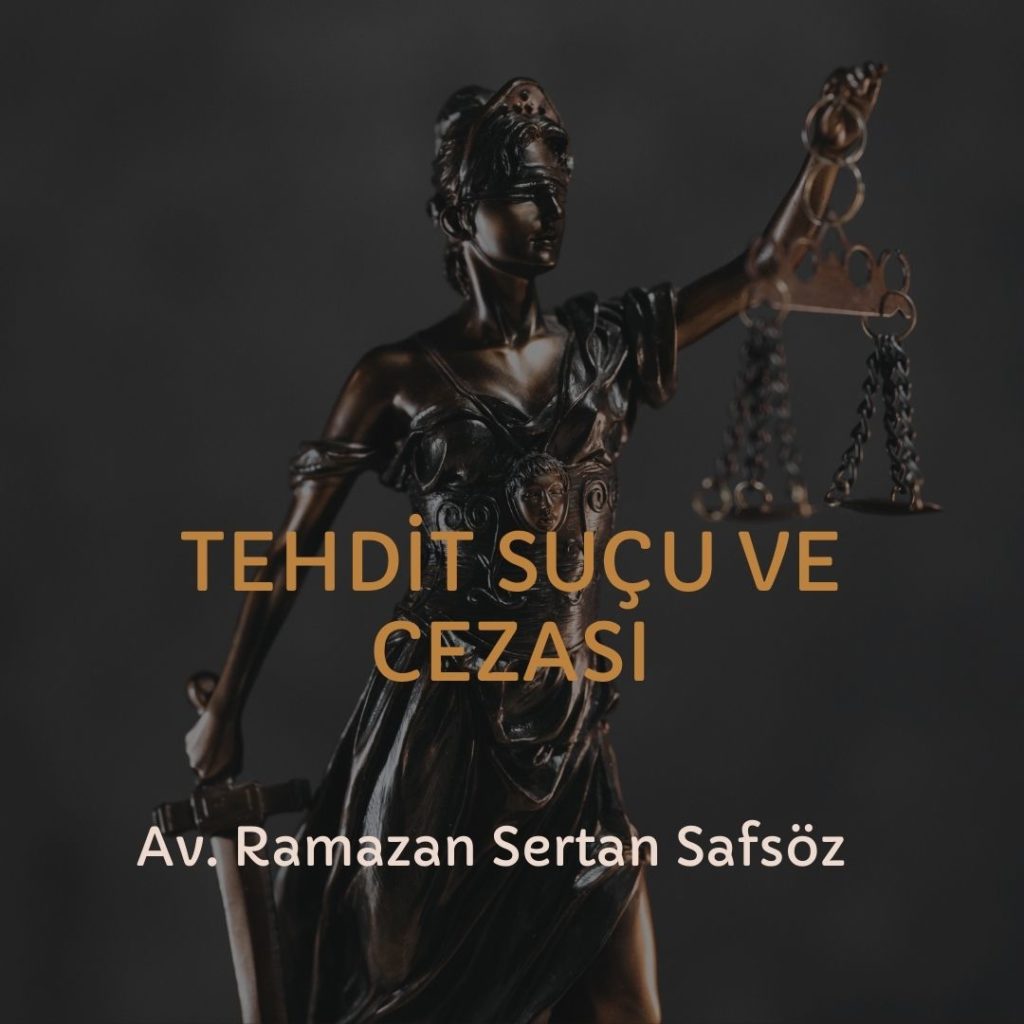 Tehdit Suçu ve Telefonla Tehdit