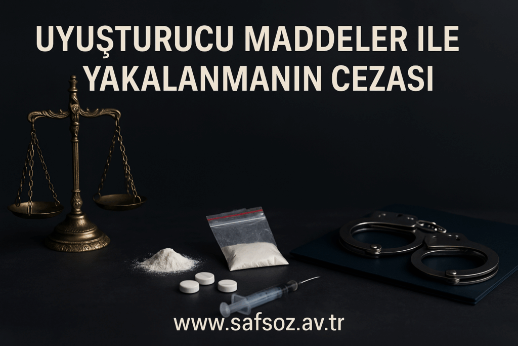 Uyuşturucu Maddeler İle Yakalanmanın Cezası Ne Kadar?