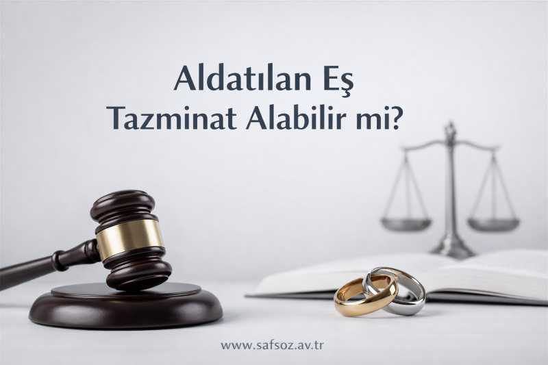 Aldatılan Eş Tazminat Alabilir mi?