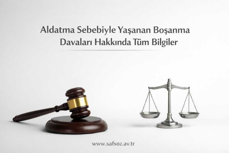 Aldatma Sebebiyle Yaşanan Boşanma Davaları Hakkında Tüm Bilgiler