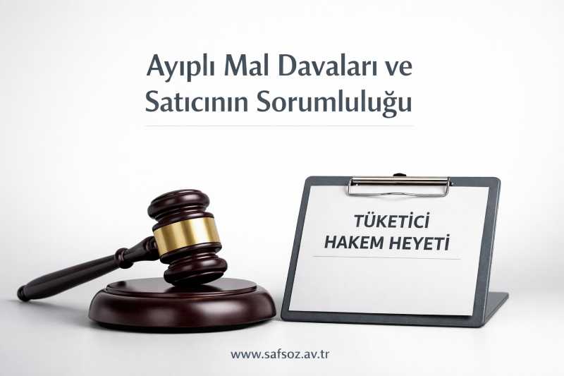 Ayıplı mal davaları ve satıcıların sorumluluğu (2026)