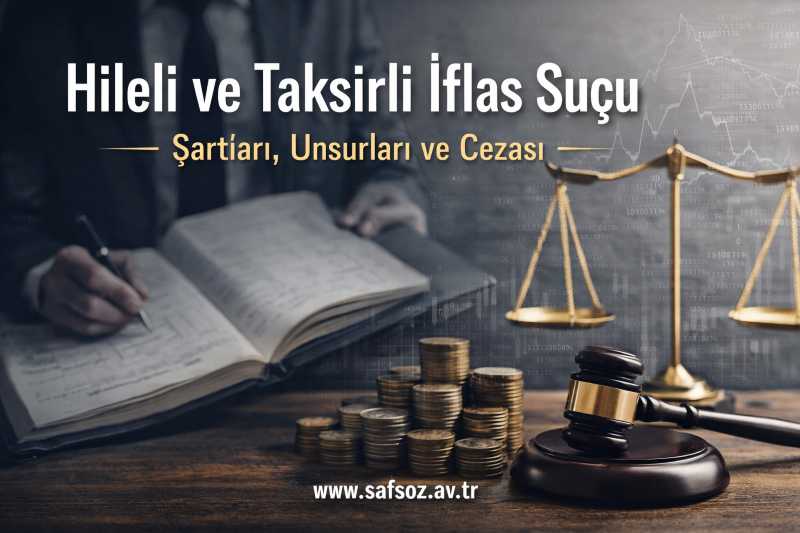 Hileli İflas ve Taksirli İflas Suçu Nedir?
