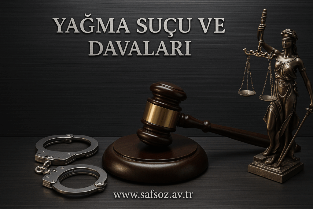 Yağma (Gasp) suçu ve davaları