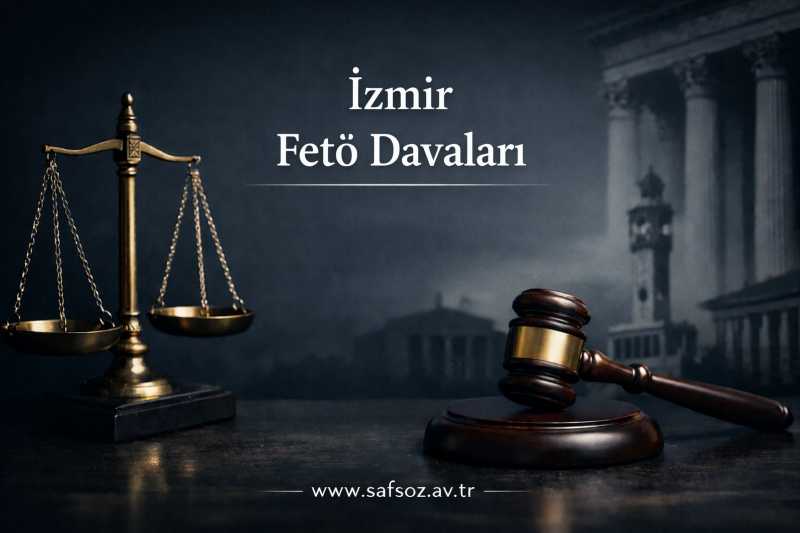 İzmir’de FETÖ davalarına bakan avukatlar