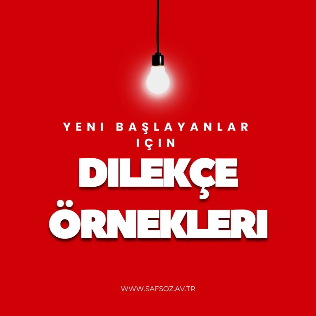 Yurt dışı çıkış yasağına itiraz dilekçesi