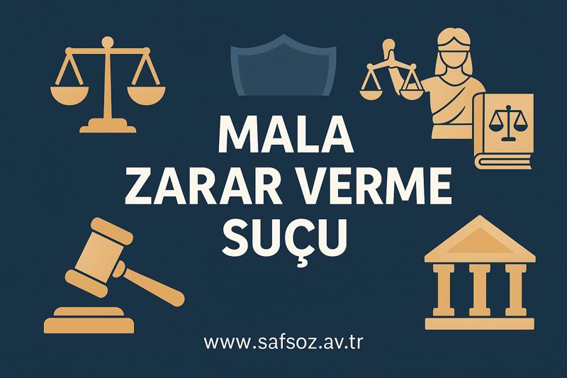 TCK m. 151 ve 152 Mala Zarar Verme Suçu