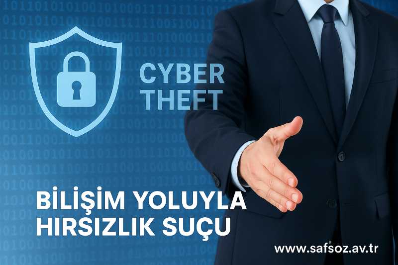 Tck M. 142/2-E Bilişim Yoluyla Hırsızlık Suçu Ve Davası 1 Bilisim Yoluyla Hirsizlik Sucu
