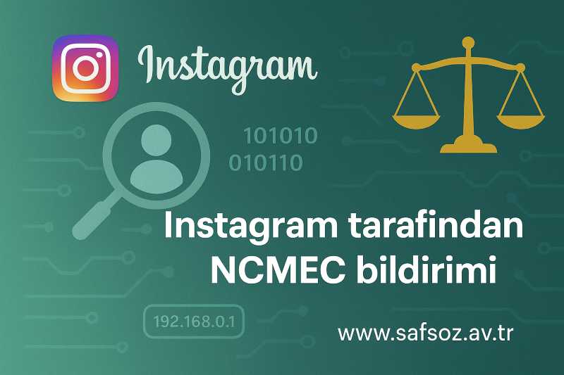 Instagram NCMEC Bildirimi