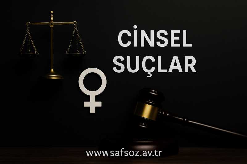 Cinsel Dokunulmazlığa Karşı Suçlar